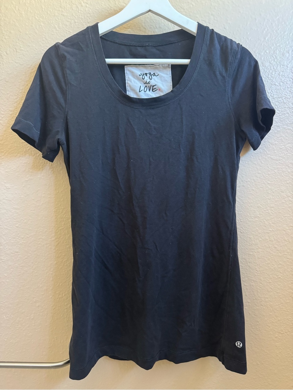 lululemon athletica Black Short Sleeve shirt